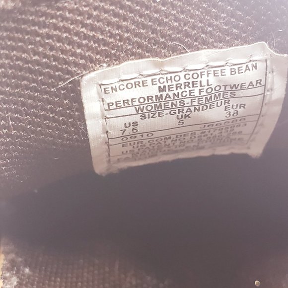 Merrell Encore Echo Coffee bean Mule A642 - Picture 7 of 7